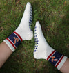 Studio to cookout sock