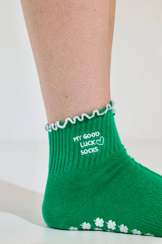 My good luck socks