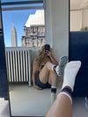 Studio to cookout sock