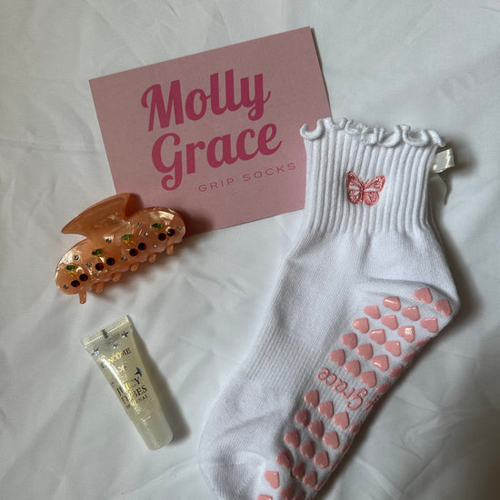 Custom initial grip socks