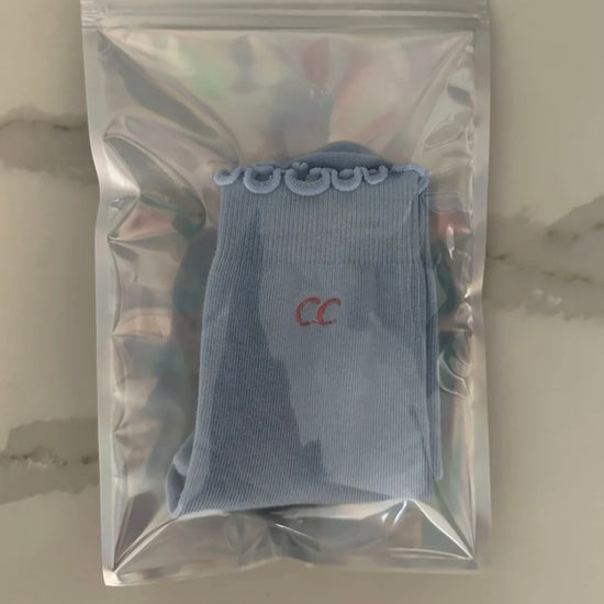 Custom yoga grip socks