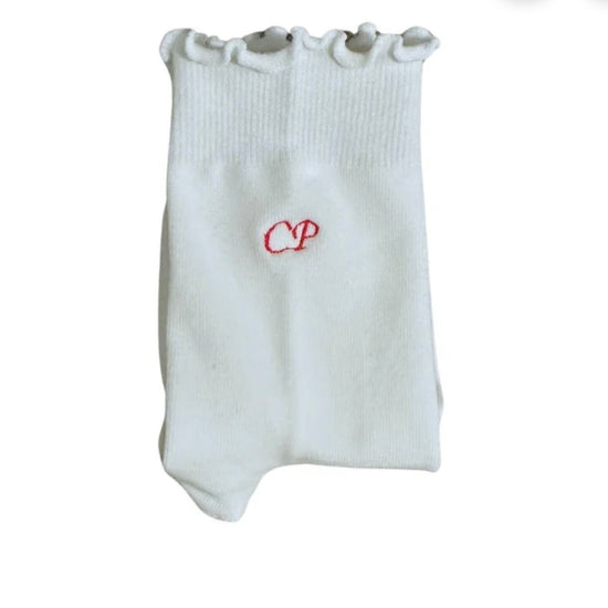 Yoga butterfly grip socks