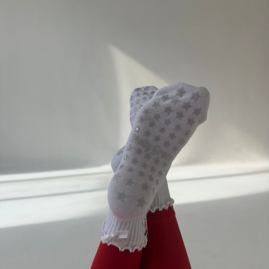 Custom initial grip socks