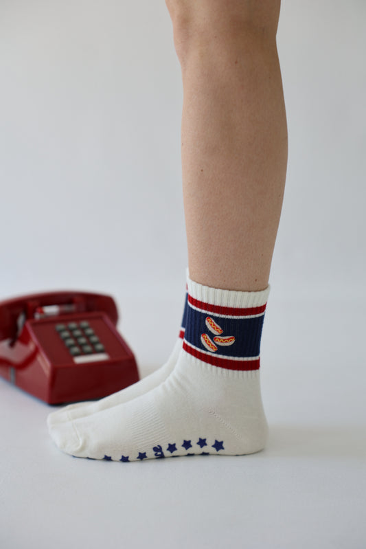 Studio to cookout sock