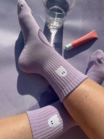 pilates socks with grips​