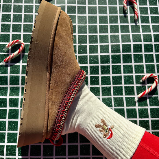 Holiday season socks