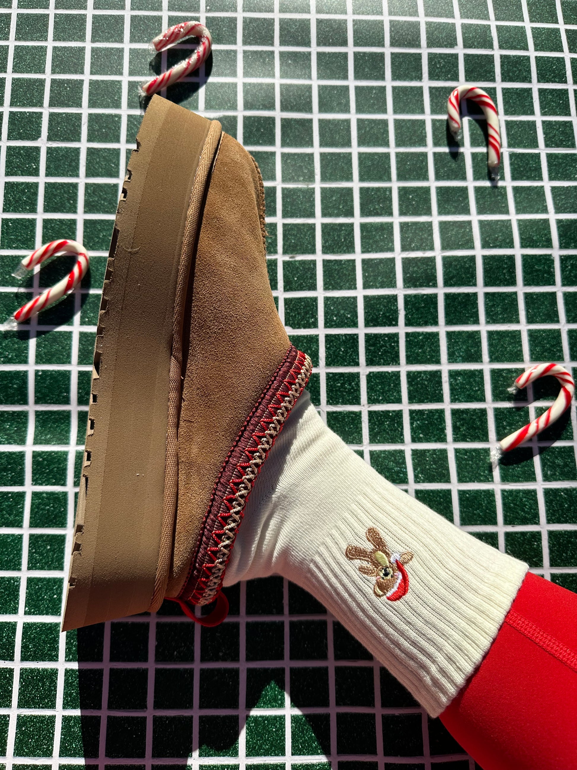 Holiday season socks