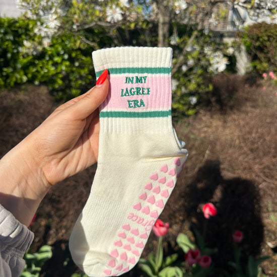 Non slip workout socks