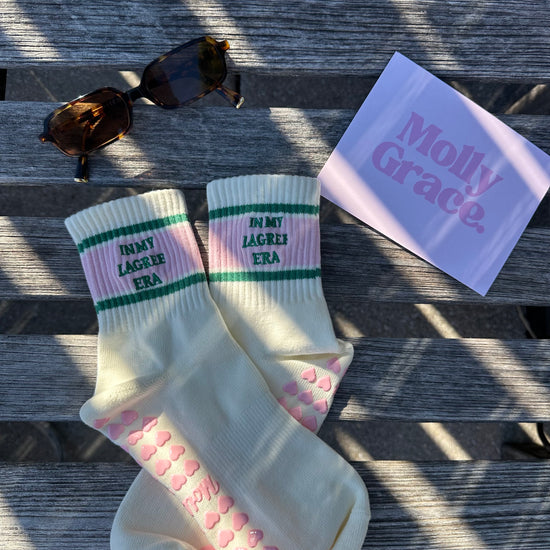 Lagree era retro socks