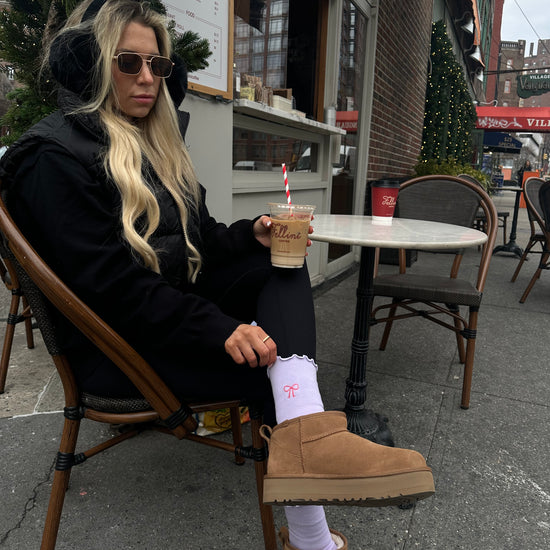 Custom yoga grip socks