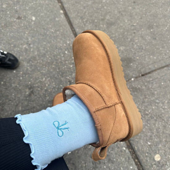 Custom barre grip socks