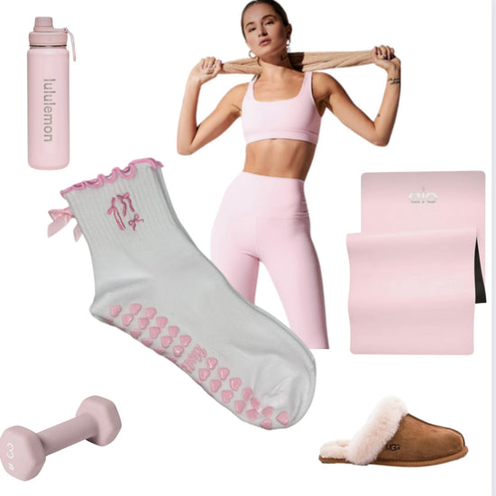 Pink bow training grips