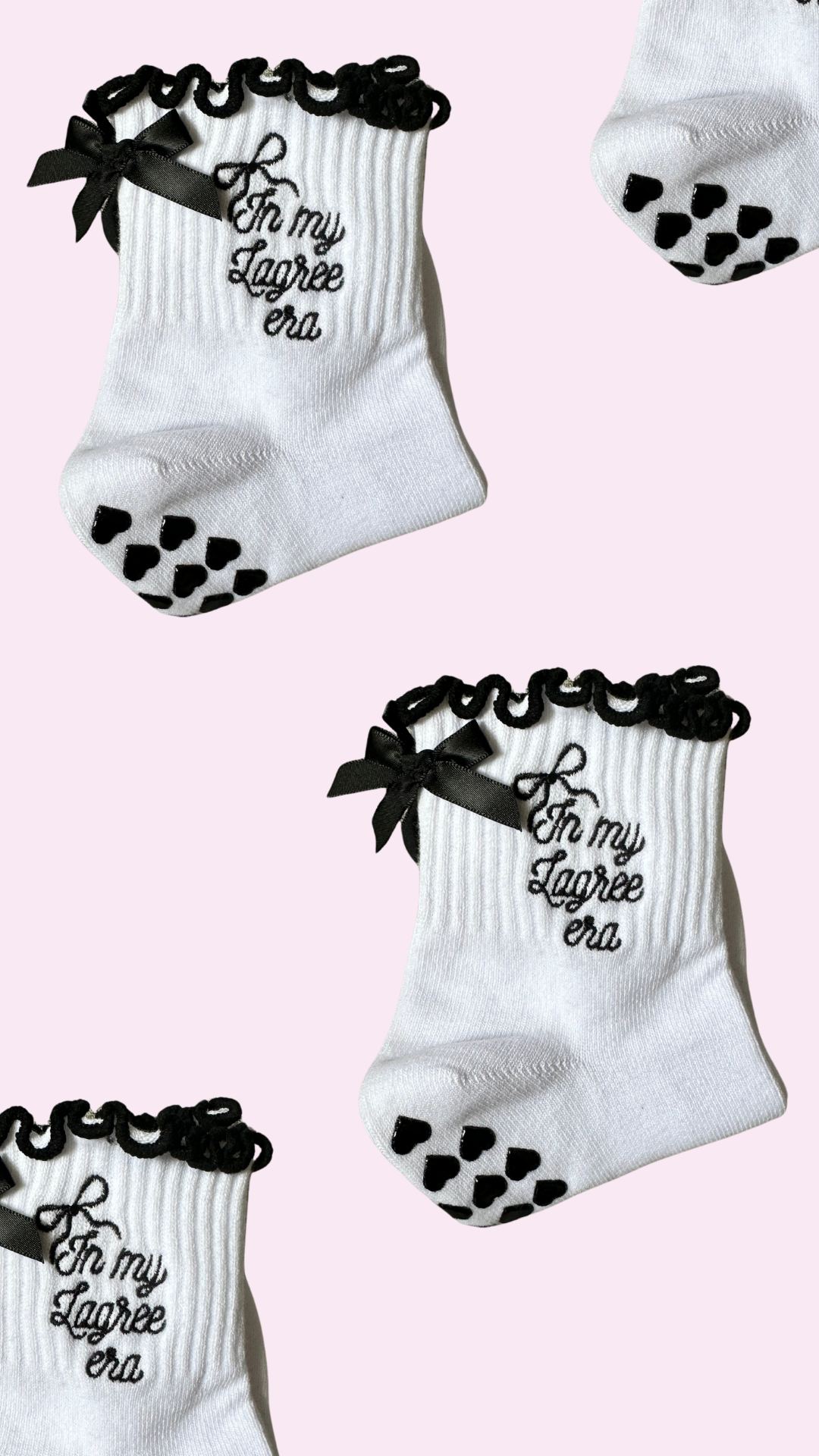 Lagree pilates grip socks