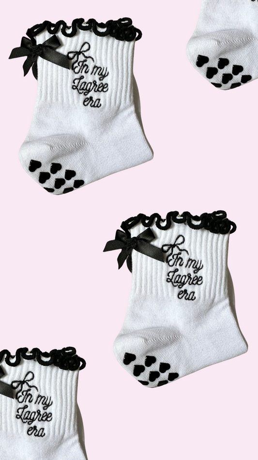 Lagree pilates grip socks