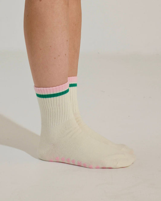 Pink & green retro tube