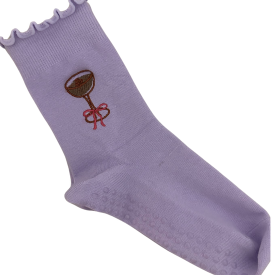 Espresso Martini grip sock
