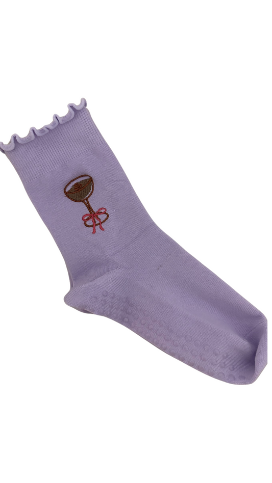 Espresso Martini grip sock
