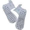 White bow non-slip socks